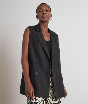 Picture of DAVA SLEEVELESS TAILORED JACKET